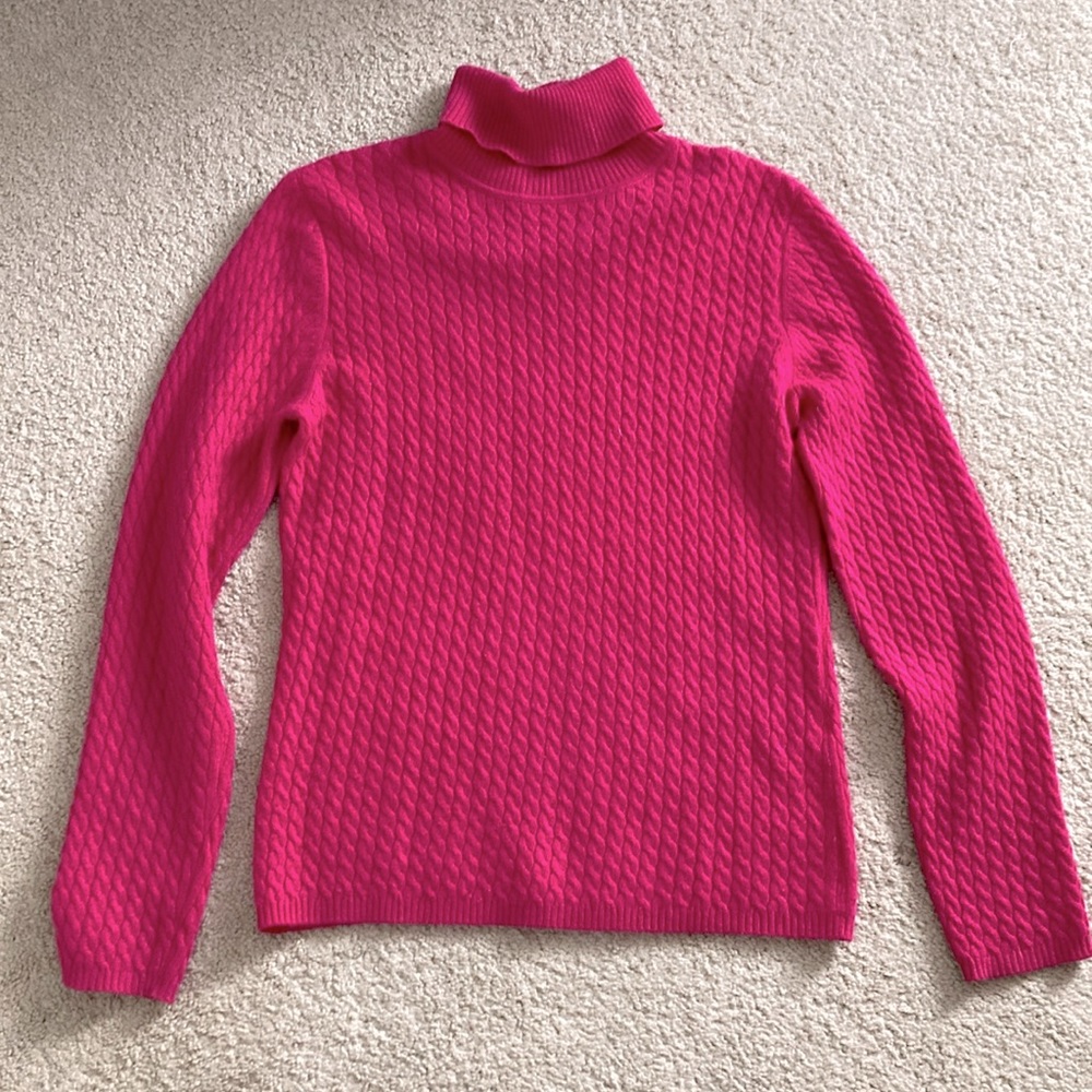 Women’s Talbots Cashmere Sweater M